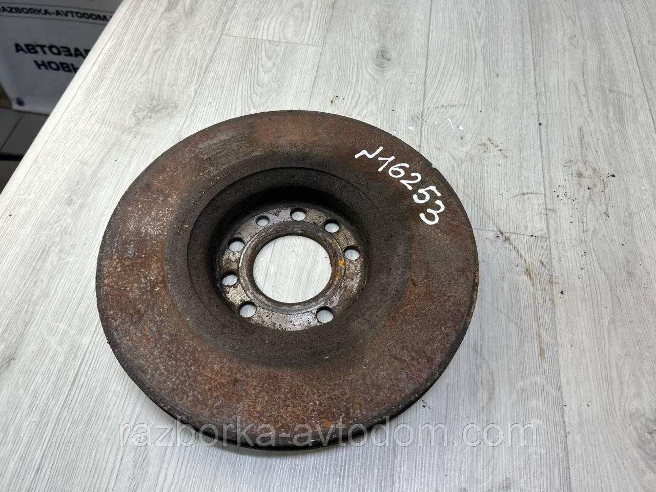 Диск гальмівний передній D308 Opel Zafira B (05-10), ASTRA H OE:569061