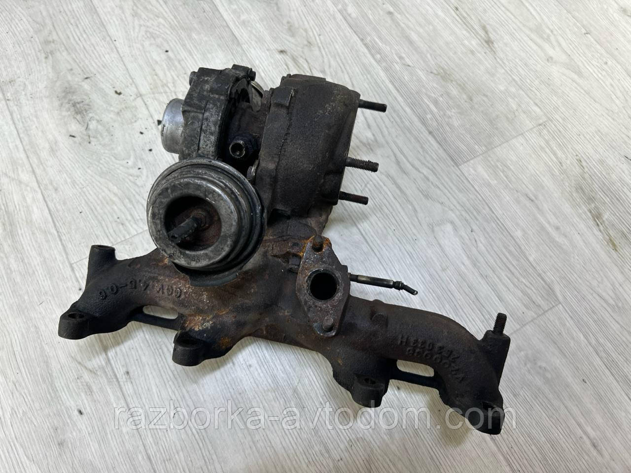 Турбина 1.9TDI , 2.0TDI Skoda Superb 1, Octavia 1, Passat B5, Golf 4 Audi A4 b6, A6, OE:Gt1749va, 0381457020