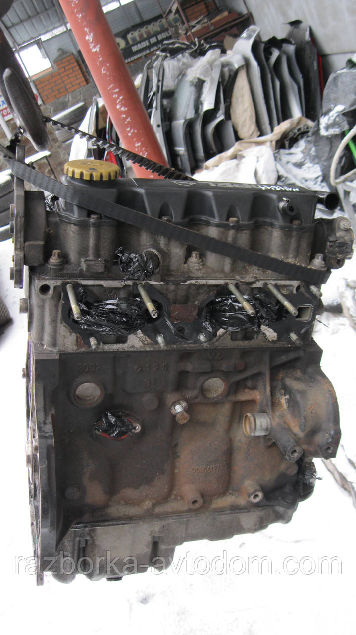 Двигун бензиновий 1.6i (Z16SE) Opel Astra G (1998-2004),Combo C, Corsa C, Meriva A OE: 93173804