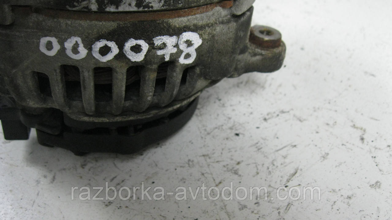 Генератор CA1820IR б/у (Hella) Vw Multivan, Vw Touareg, Vw Transporter, Vw T5  ( 18 зуб ) 180А