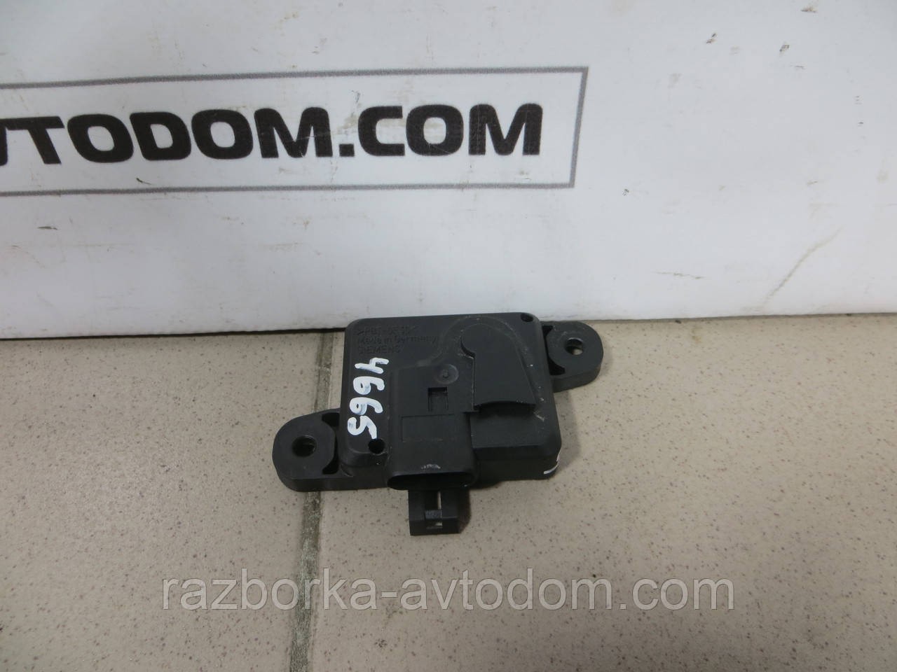 Датчик удару AIRBAG Opel Zafira A (99-05) 09133263