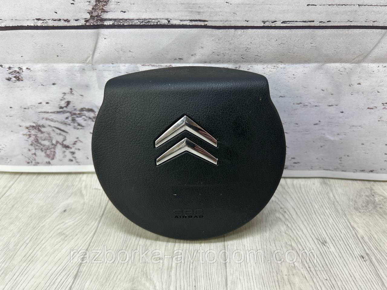 Подушка безпеки водійська (AirBag) Citroen C4 Picasso (03-13), C4 (04-10) OE: 96471578ZD