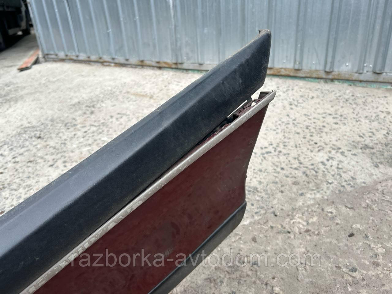 Бампер задній (сідан) Opel Omega B (1996-1999) OE:90487248