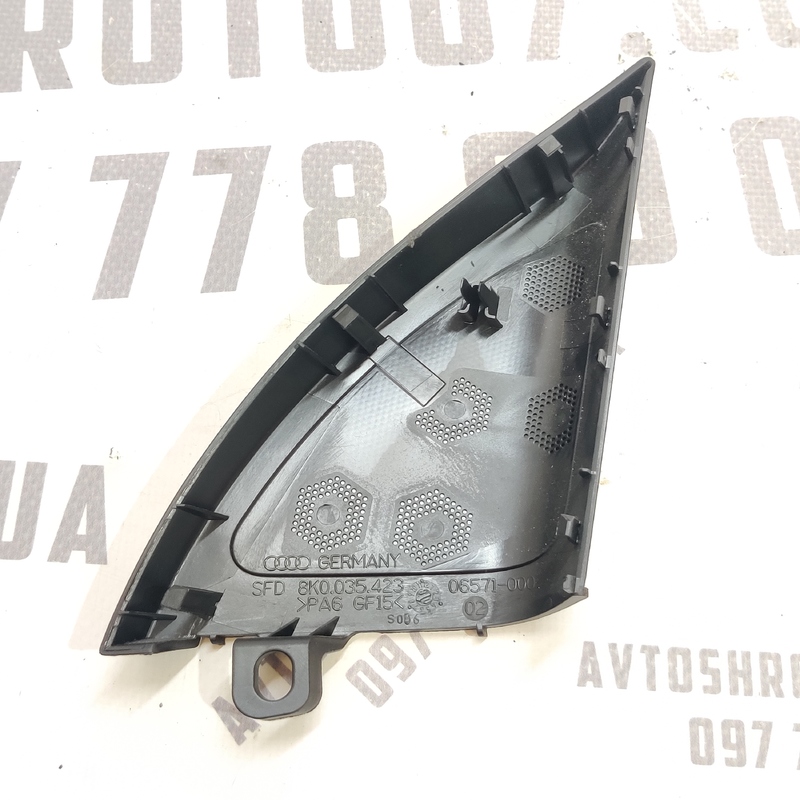 Накладка салону ліва Audi A4 B8 (07-15) 2.0 дизель фото 2