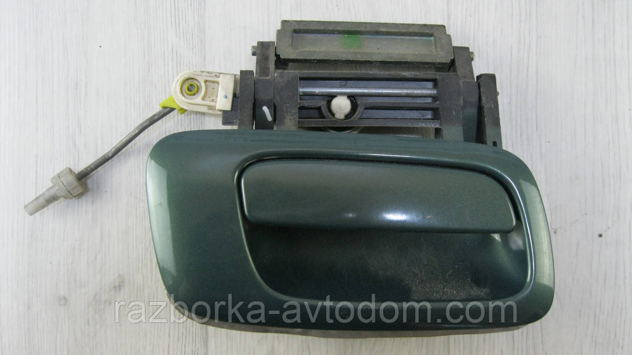 Ручка дверей задньої правої зовнішньої Opel Astra G (1998-2004) OE:24443949, 24443951, 24455355 фото 2