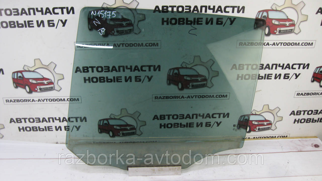 Скло дверей задньої лівої Opel Zafira B (2005-2010) OE:93184339, 13132372 фото 2