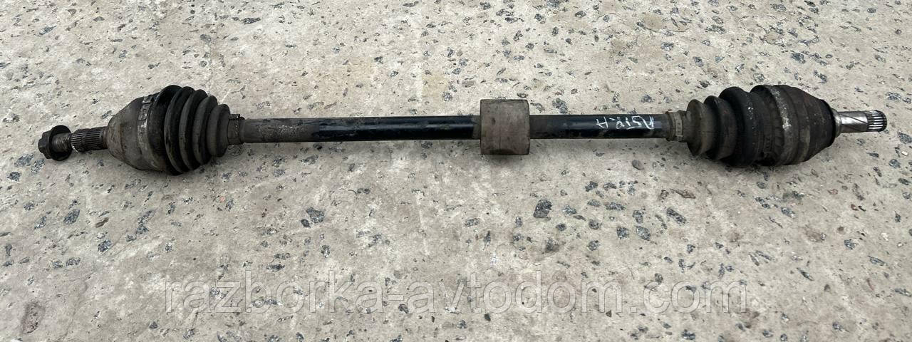 Напівось передня права МКПП (привод) Opel Astra H (04-15), Zafira B (05-12) OE:374591, 13191328