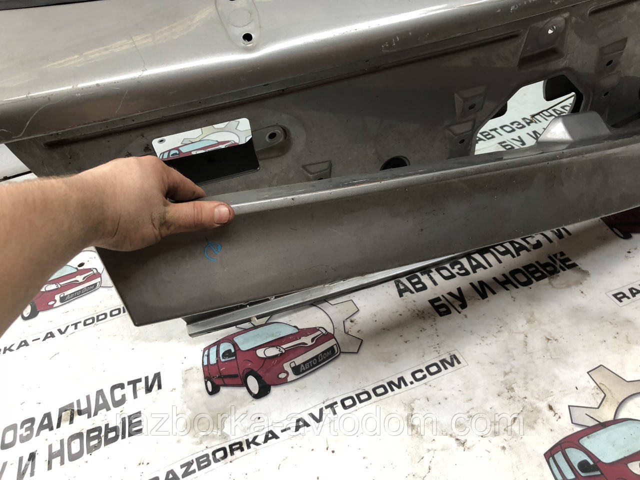 Кришка багажника хетчбек Citroen XM (89-00)