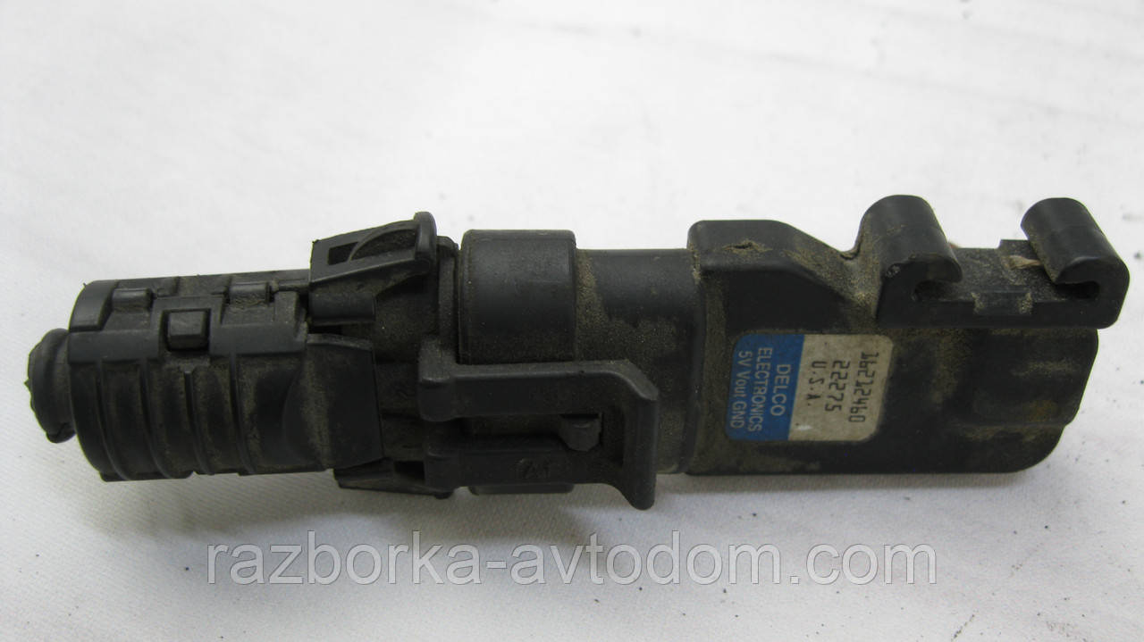 Датчик тиску у впускному колекторі Opel Astra G, Combo, Corsa C, Vectra B, Vectra C, Zafira A OE:16212460