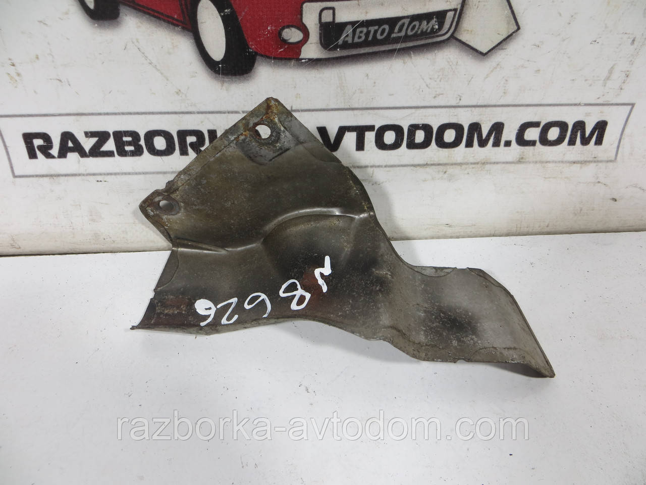 Термозахист випускного колектора ( термозахисний екран) Opel Zafira A 2,0DTI (1999-2005) ОЕ: 24422981 фото 2