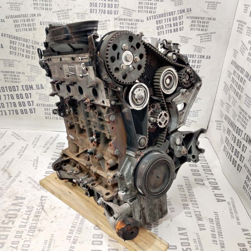 Двигун Audi A4 B8 (07-15) 2.0 Дизель OEM CAG