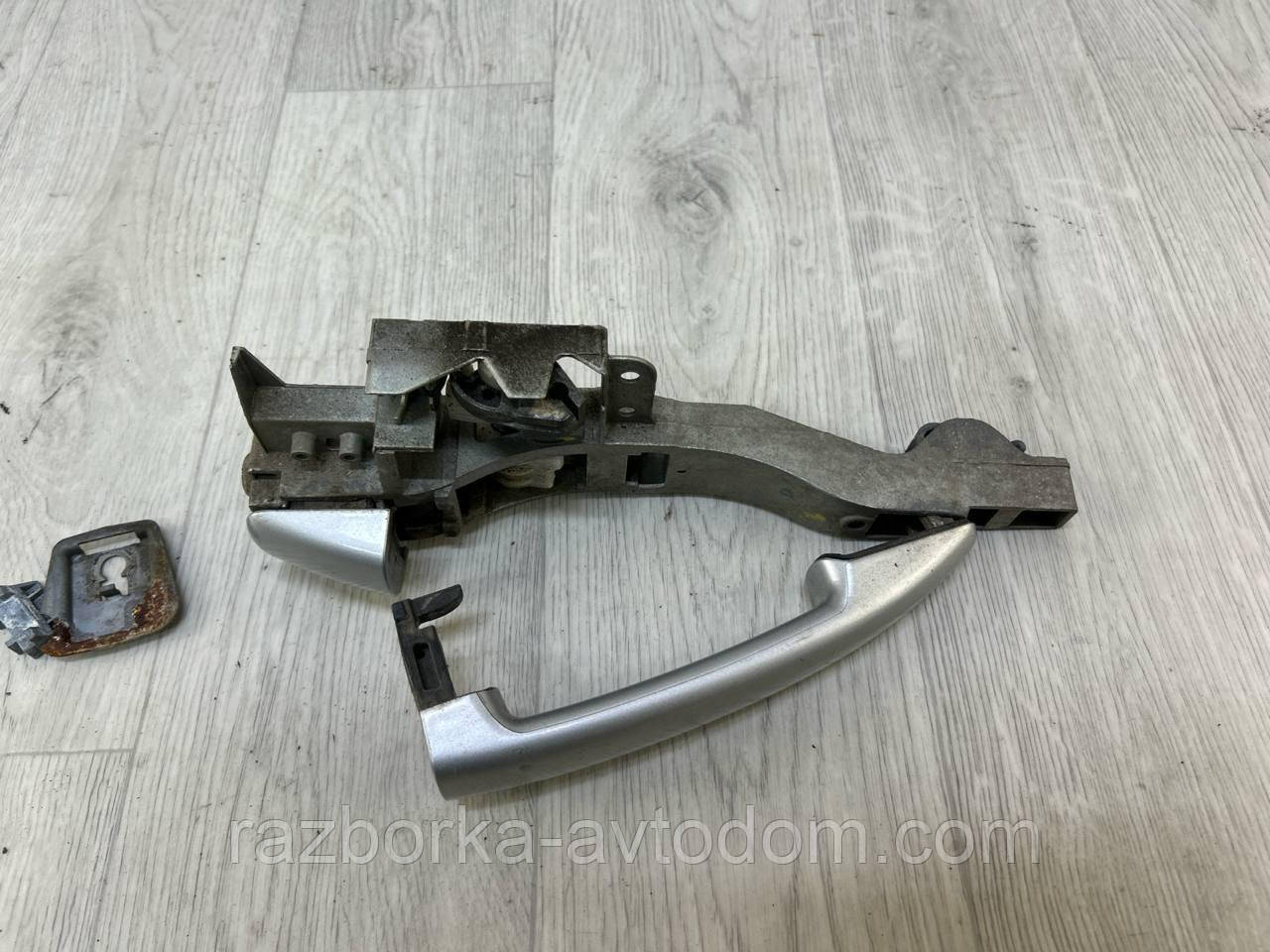 Ручка зовнішні двері передньої правої (в зборі) PEUGEOT 407 (04-11) OE:9101ER, 910980
