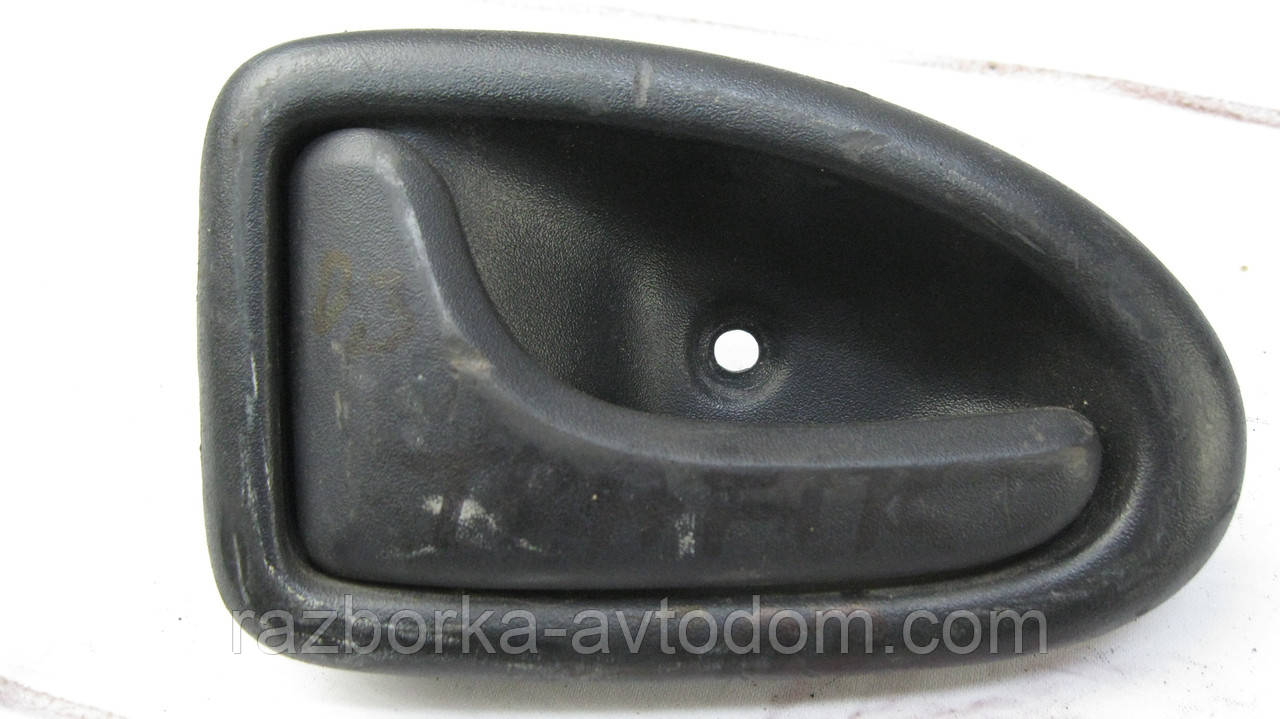 Ручка дверей усередину задня/передня ліва Renault Trafic, Opel Vivaro, Primastar (2000-2014) OE:7700432707