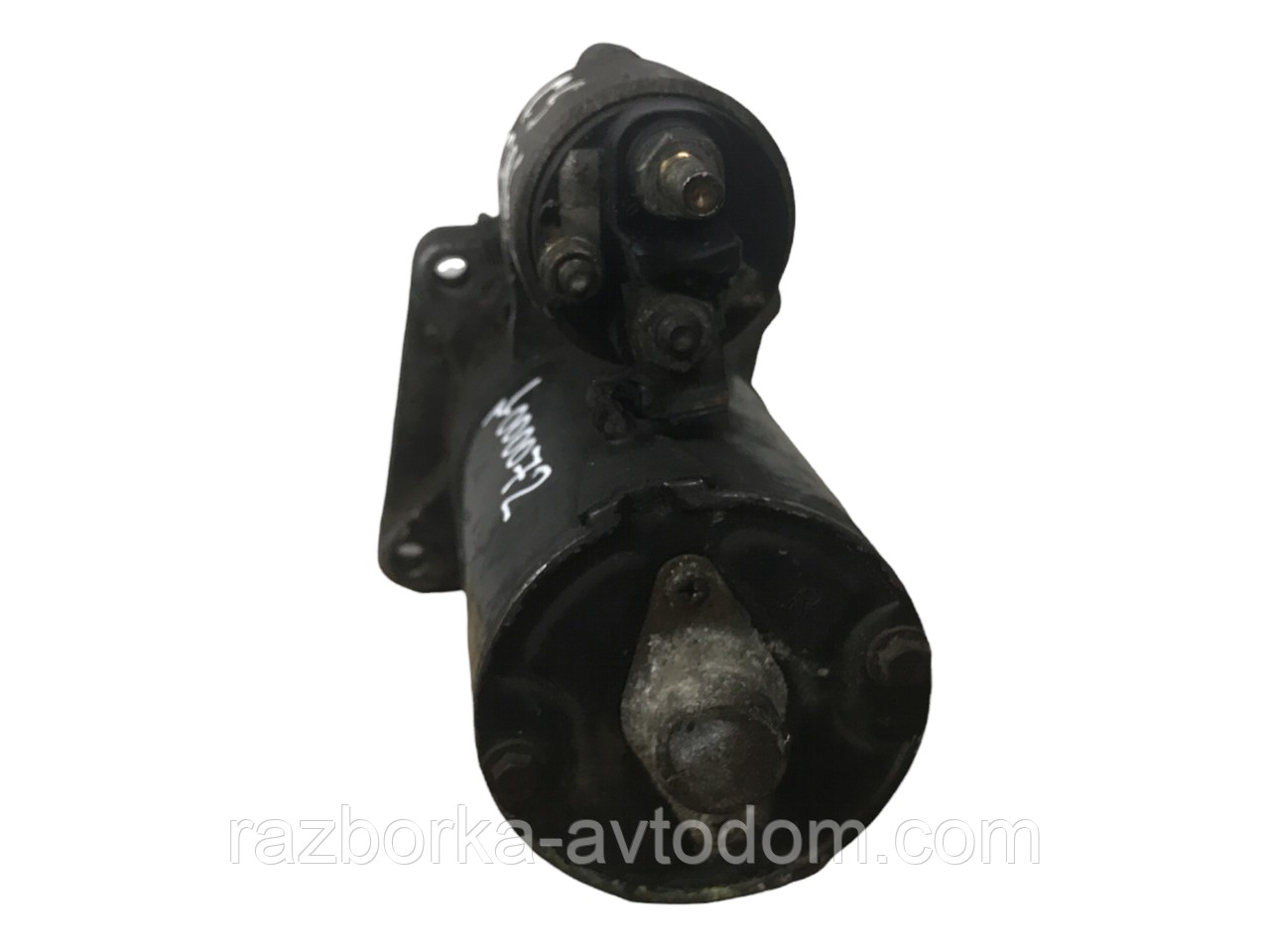 Стартер CS796 б/у (Bosch) Fiat BRAVA, Bravo, Punto, Palio, SEICENTO. (9 зуб) 12V 0.8KW
