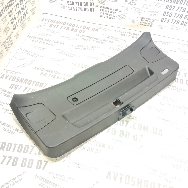 Карта кришки багажника Audi A4 B8 (07-15) 2.0 Дизель