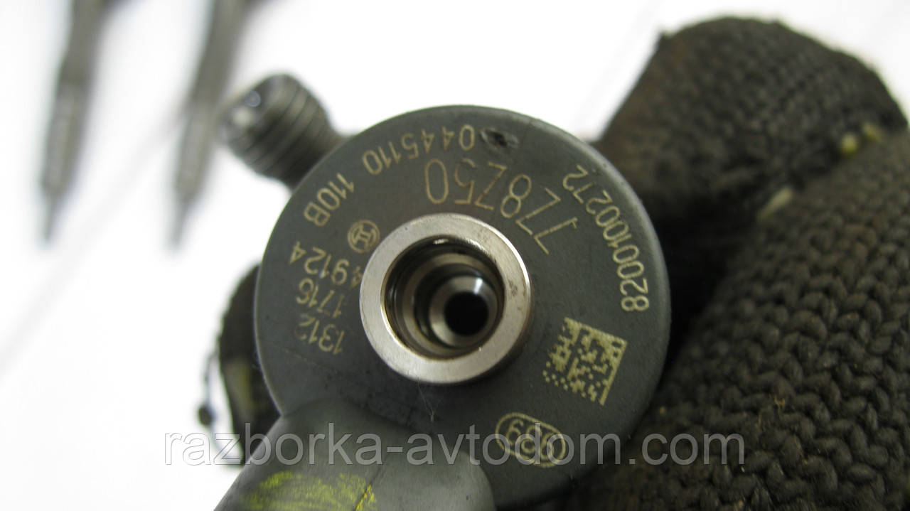 Форсунка дизель Renault Megane 2 (03-09), Laguna 2 (00-07), Trafic (00-10) 1.9CDI OE:8200100272, 0445110110