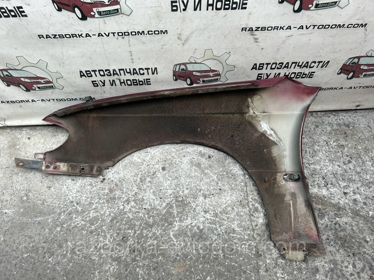 Крило переднє праве Opel Omega B (1996-1999) OE: 90511521 ДЕФЕКТ!!!