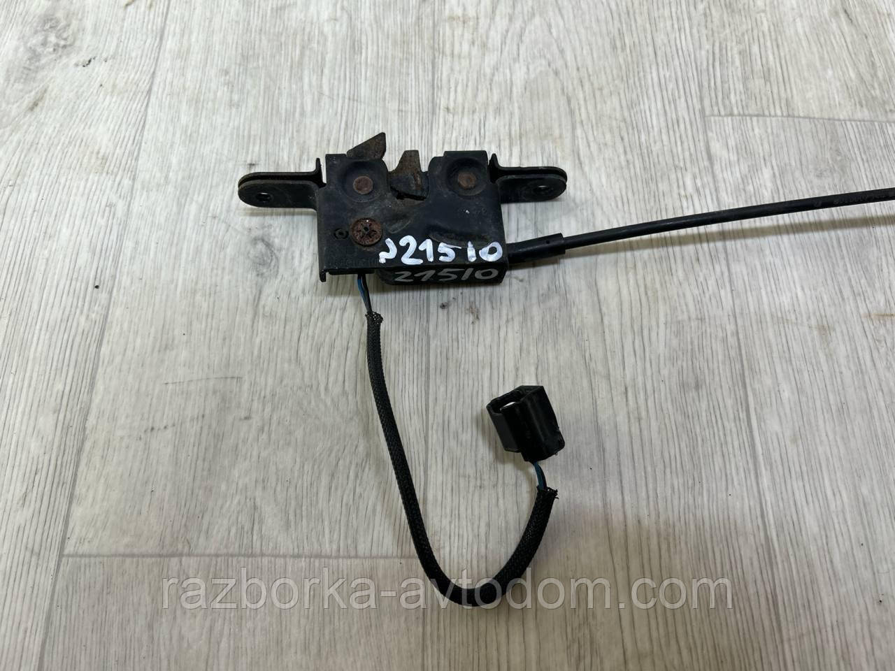 Замок капота Renault Scenic 3, Grand Scenic 3, Megane 3, Master 3 OE:656010010R
