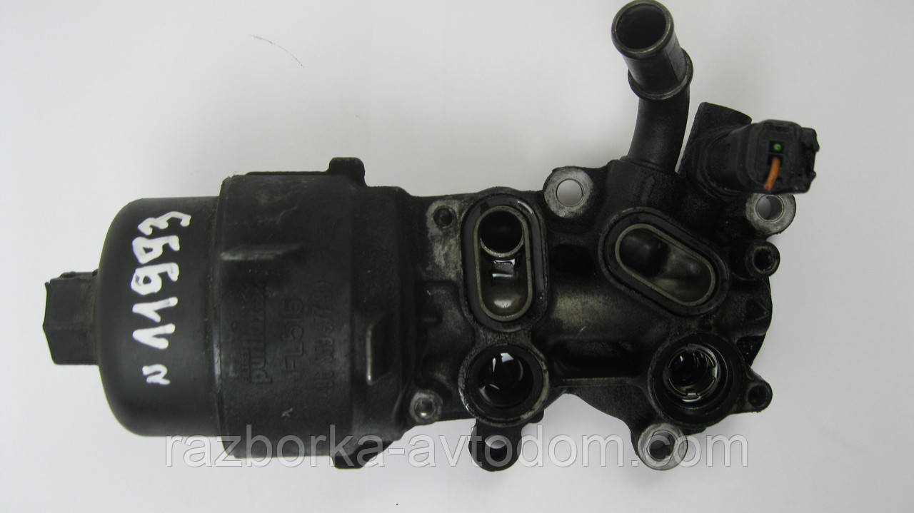 Корпус оливного фільтра Citroen C4 Picasso, Jumpy, Fiat Scudo, Peugeot Expert 2.0HDI OE:9685997780