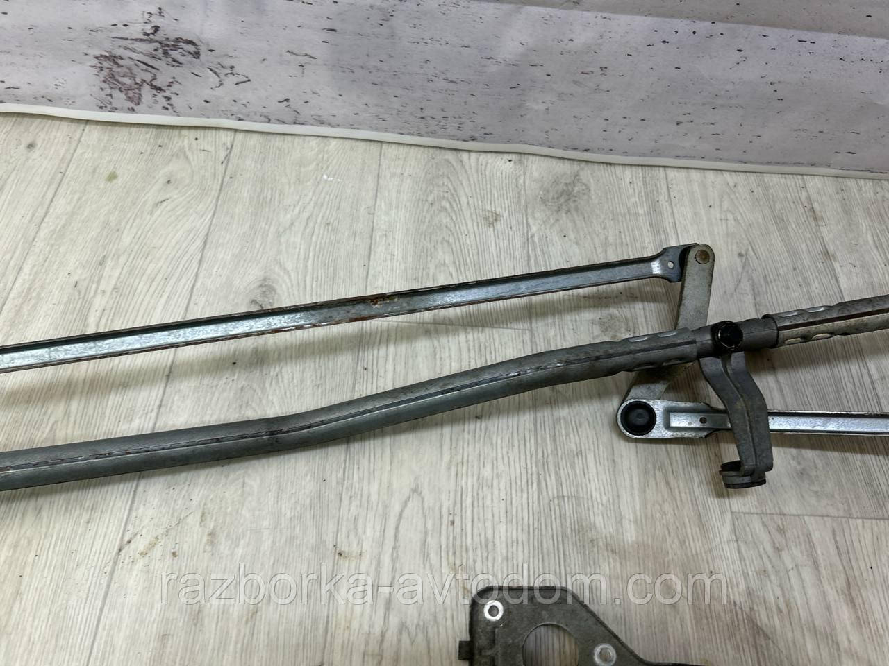 Трапеція двірників передніх (без двигуна) Peugeot 308 (07-13) OE:339702199, 6405HY