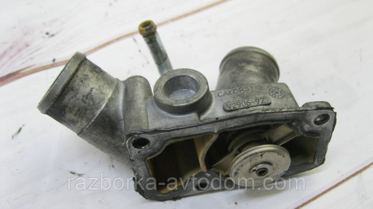 Корпус термостата Opel Zafira A (1999-2005) OE:24414452, 24447862, 95517659 фото 2