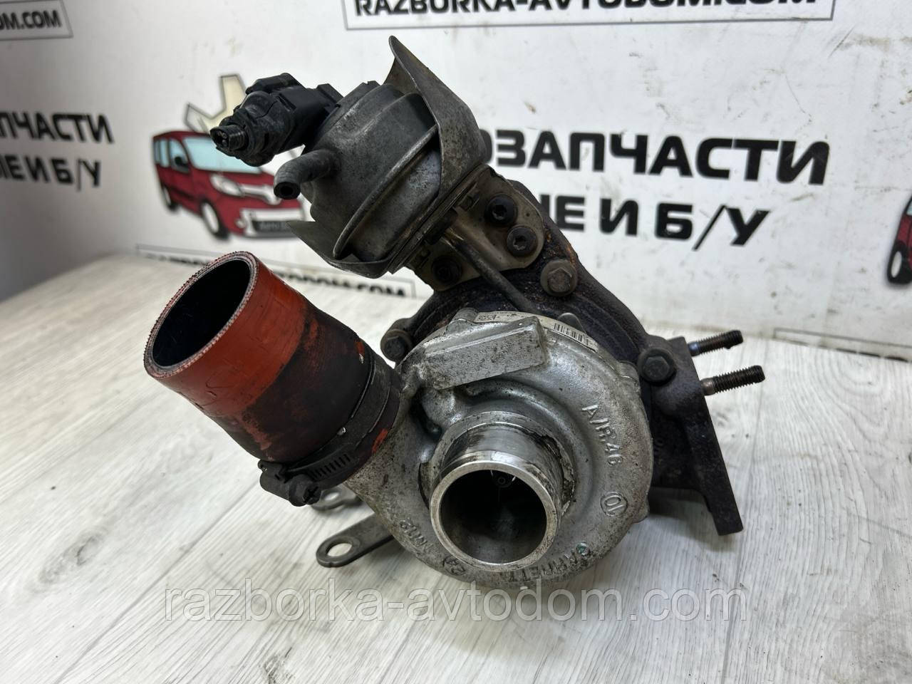 Турбина 2.0TDCI Ford Kuga (08-), Focus (11-), Escape (13-), C-max (10-), Mondeo MK4 OE:9671413780, Gtb1449vz