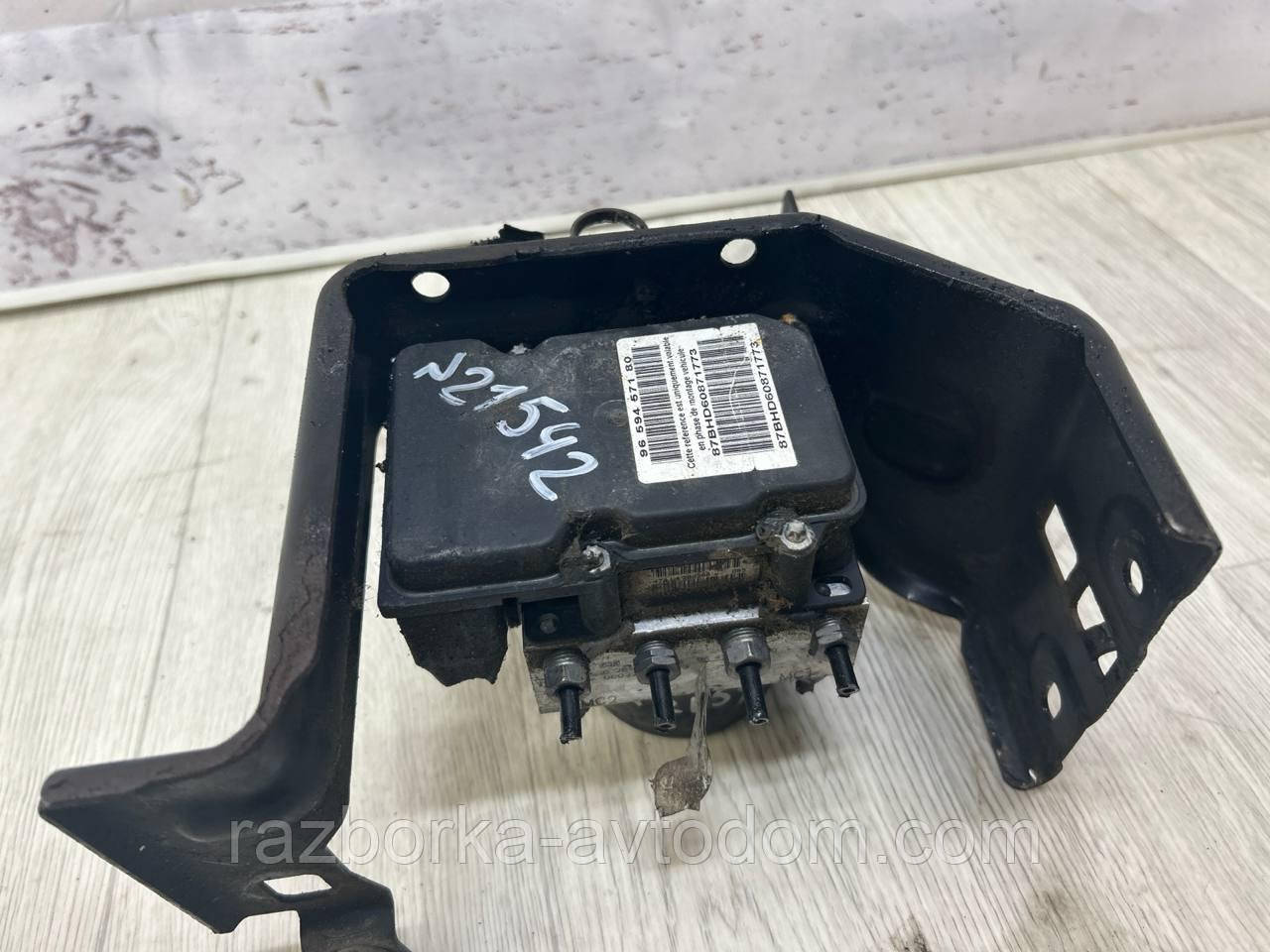 Блок ABS (АБС) Peugeot 307 (01-08), Citroen C4 (04-10) OE:0265231486, 9649988280, 9659457180
