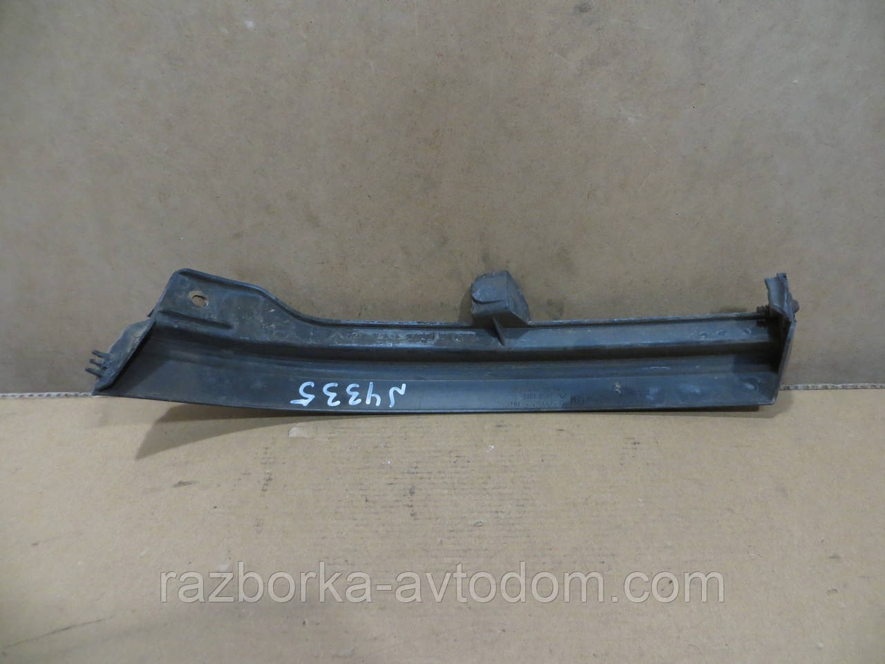Вії накладка фари правої Opel Zafira A (1999-2005) OE:90580652