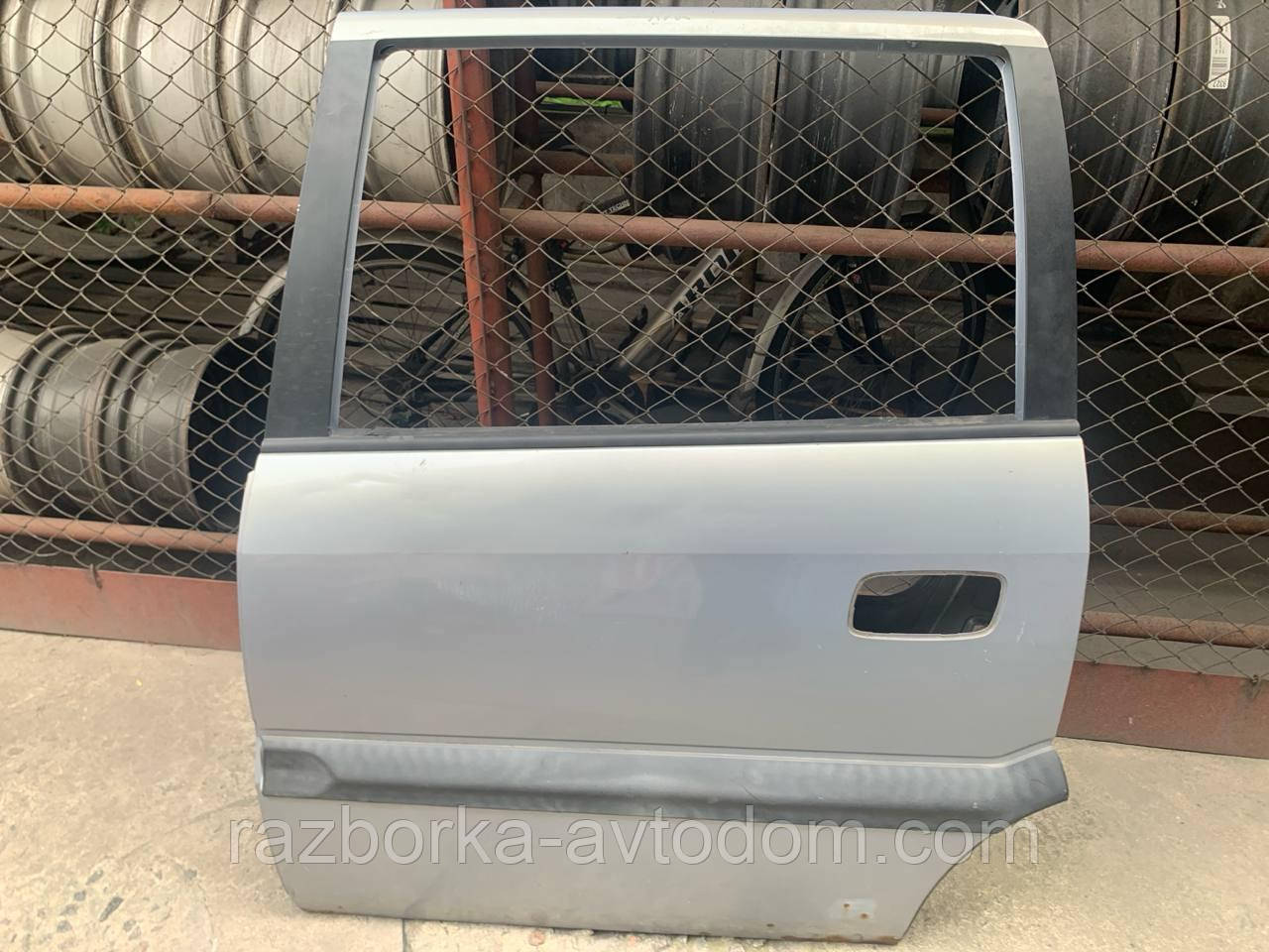 Двері задня ліва Opel Zafira A OE:24415124, 13116453, 24415122, 13151944, 13160996, 9195700 ДЕФЕКТ