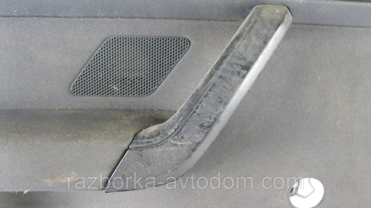 Карта Обшивка Двері задньої лівої VW Touran (03-10) OE:1T0867211