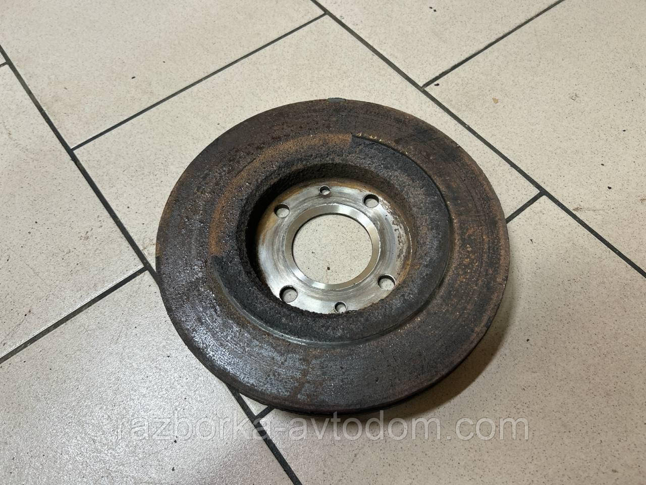 Диск гальмівний передній D266 Citroen Berlingo (03-08), OE:4246W1