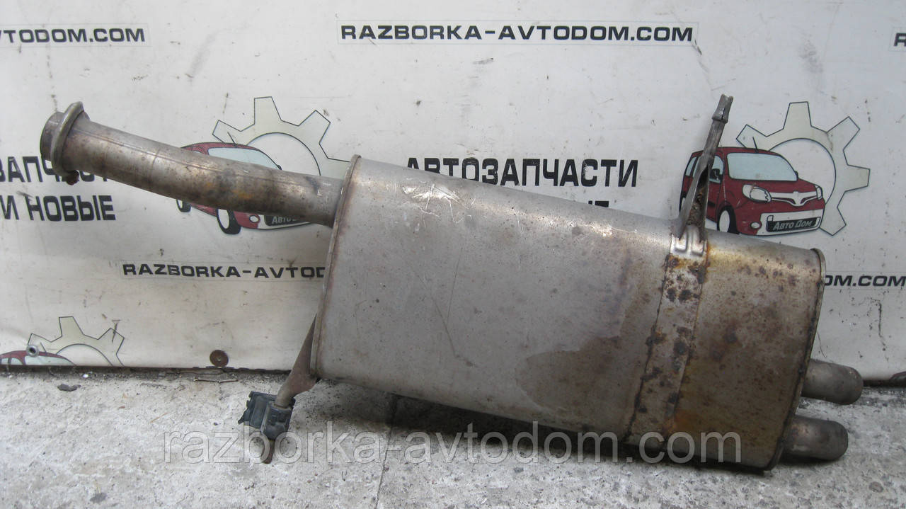 Глушник задня частина Citroen C4 Picasso (2006-2013) 2,0 HDI OE:1730 96