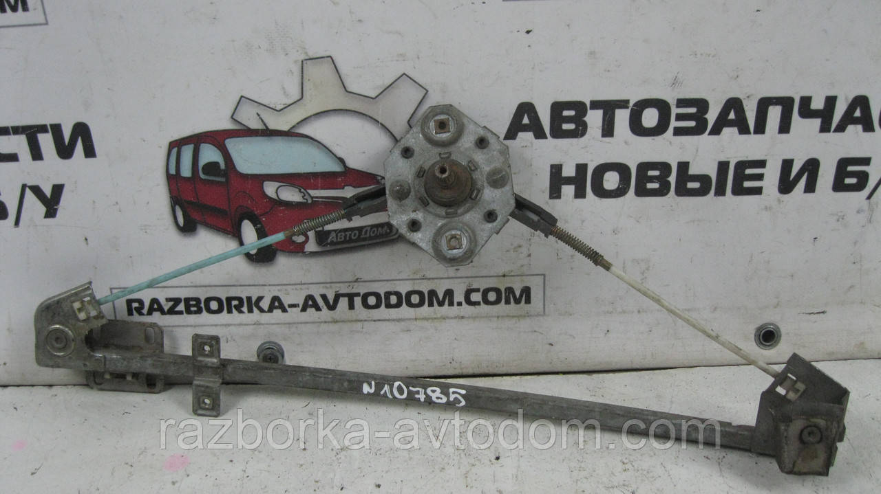 Склопідіймач задній лівий (механічний) Ford Taunus (1970-1982) OE:F49440L