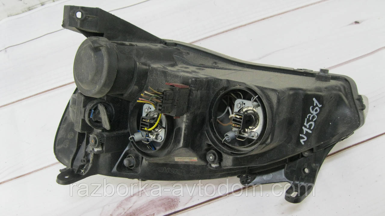 Фара передня права Opel Corsa C (2000-2012) OE:1216160, 93185147, 1216139, 93173254