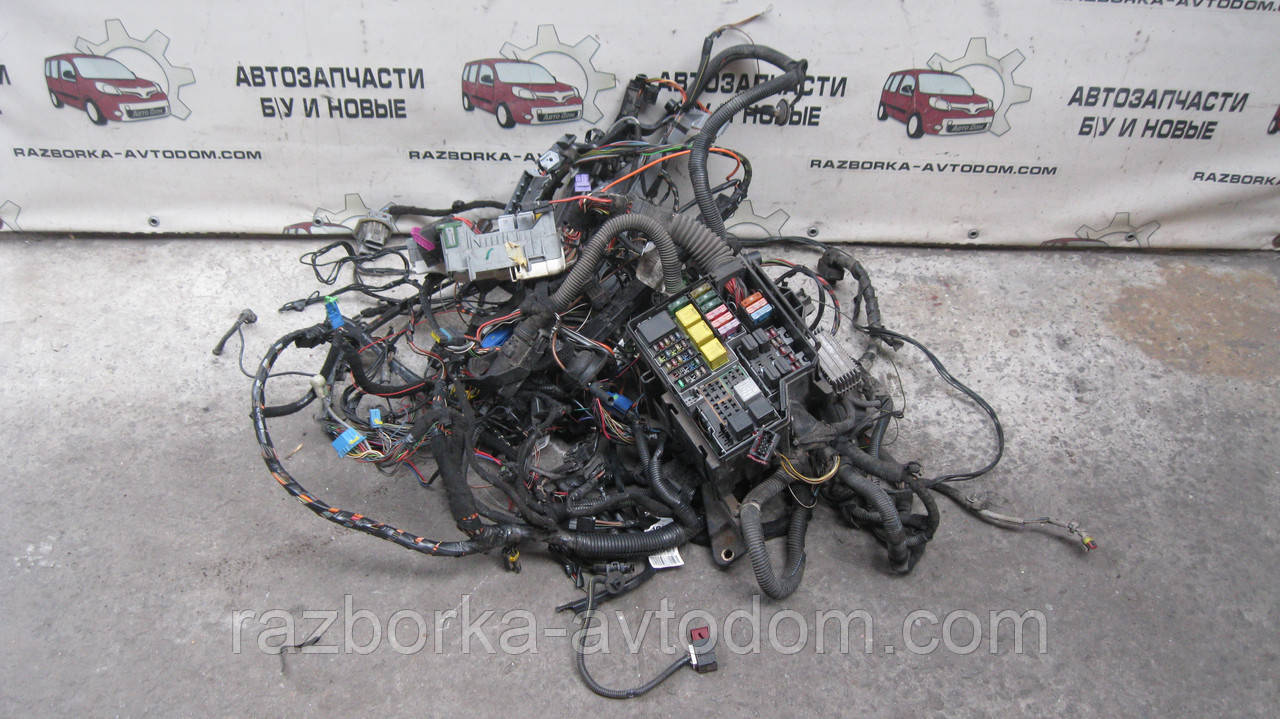 Провід автомобіля цілком Opel Corsa C (2000-2012) 1.3 CDTI фото 2
