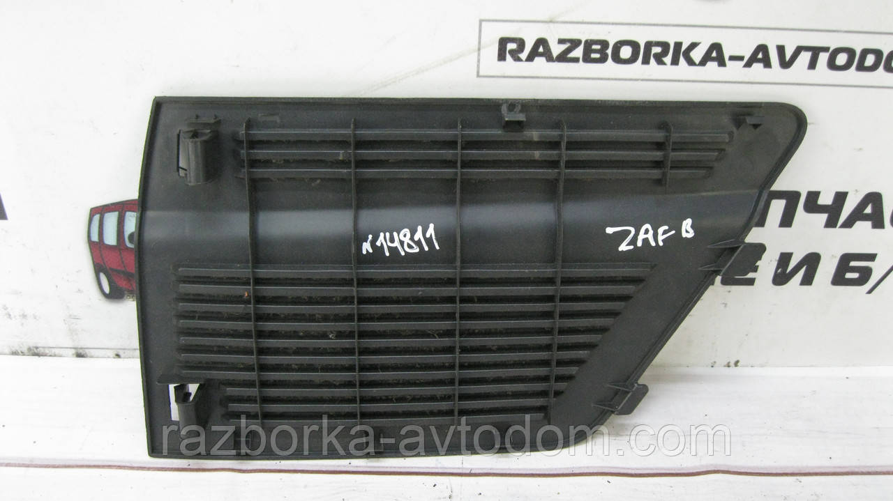 Заглушка / Накладка карти багажника ліва Opel Zafira B (2005-2010) OE:322225228, 13191862 фото 2