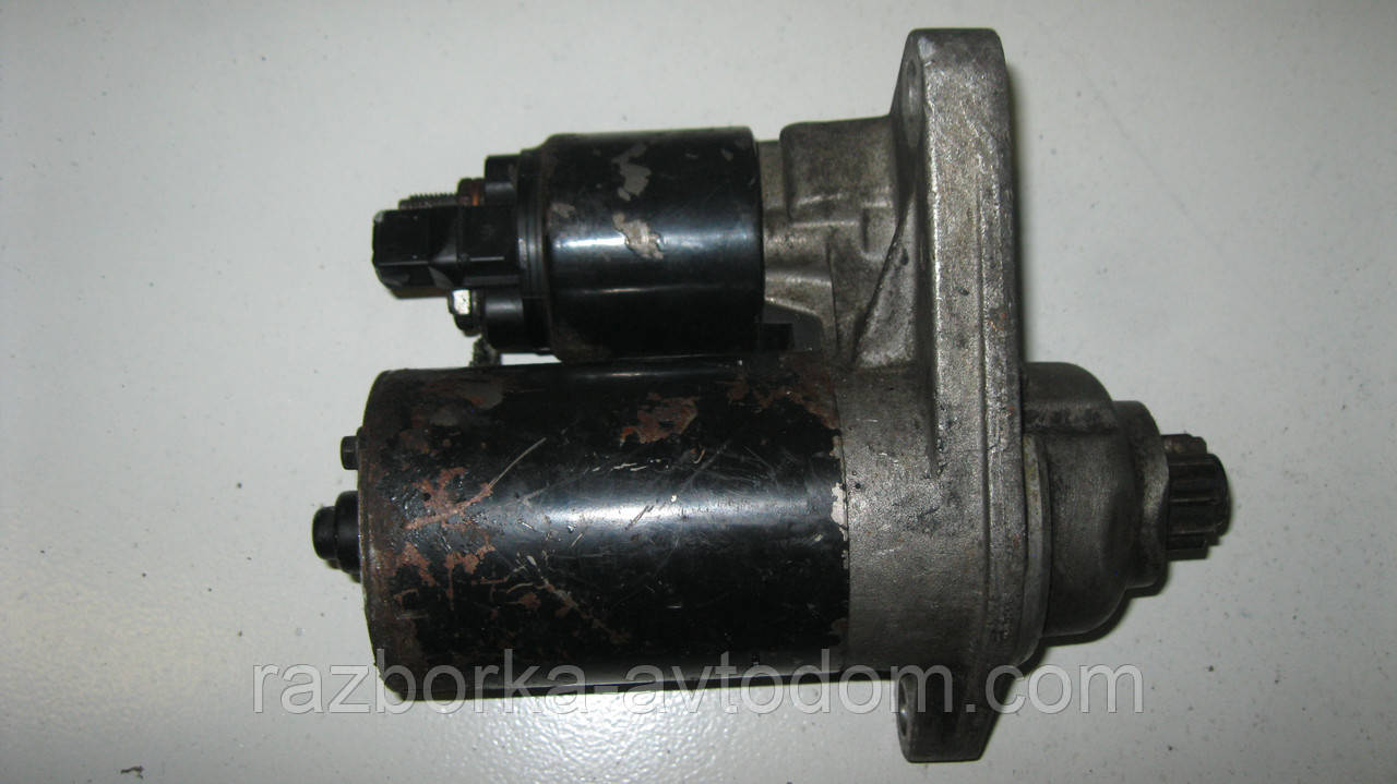 Стартер CS1197 б/у ( Bosch) Audi A2, Seat Cordoba, Seat Ibiza, Skoda Fabia, Vw Bora, Vw Golf, Vw Lupo (10 Зуб)