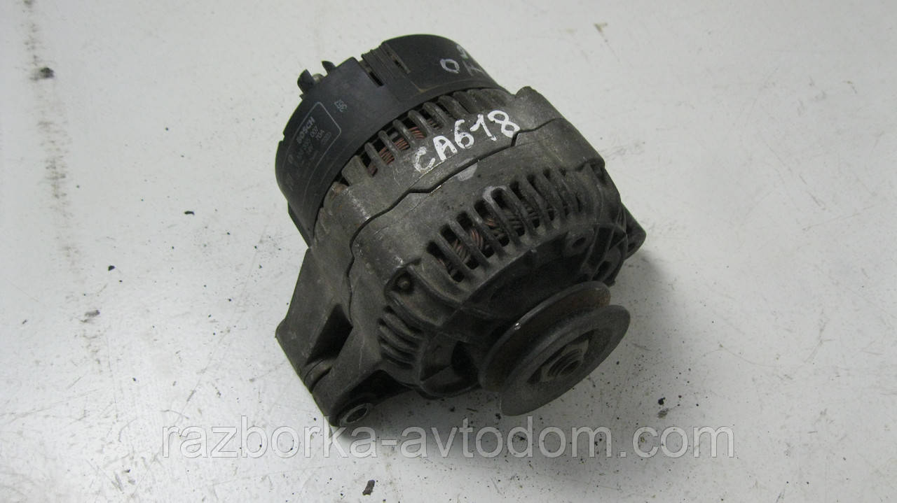 Генератор CA618IR б/у (Bosch) Citroen Ax, Citroen Berlingo, Citroen Saxo, Citroen Xsara (1 ПАР клин) 70 А