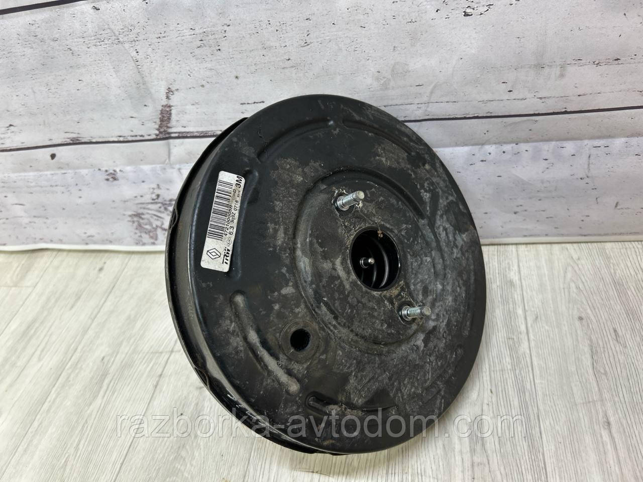 Вакуумний підсилювач гальм Renault Scenic 3, Grand Scenic 3, Megane 3 OE:472100005R фото 2