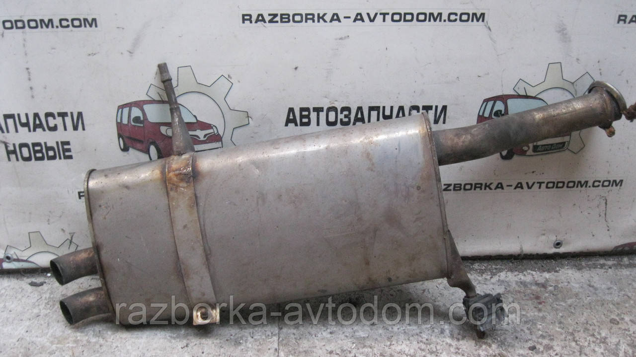 Глушник задня частина Citroen C4 Picasso (2006-2013) 2,0 HDI OE:1730 96