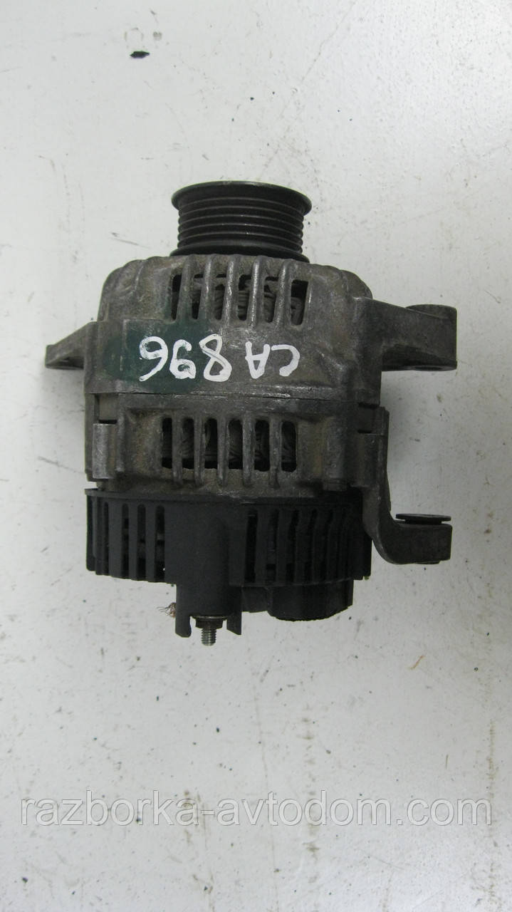 Генератор CA896IR б/у (Valeo) Renault Espace, Renault Laguna (6 ПАЗ руч) 120 А OE 8111570