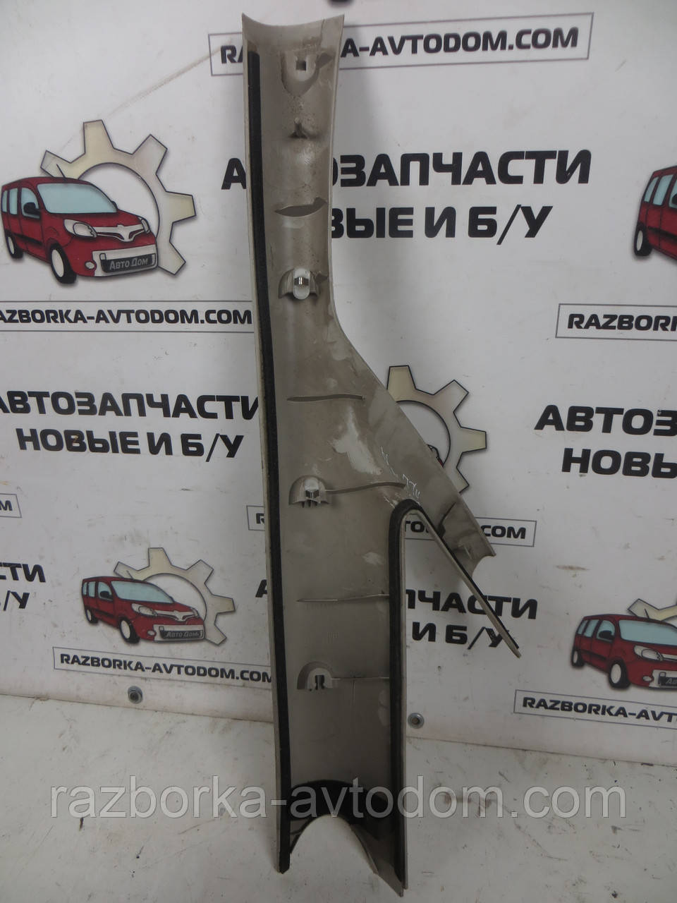 Накладка (Обшивка) передньої лівої стійки Opel Zafira A (1999-2005) OE:24411751 фото 2