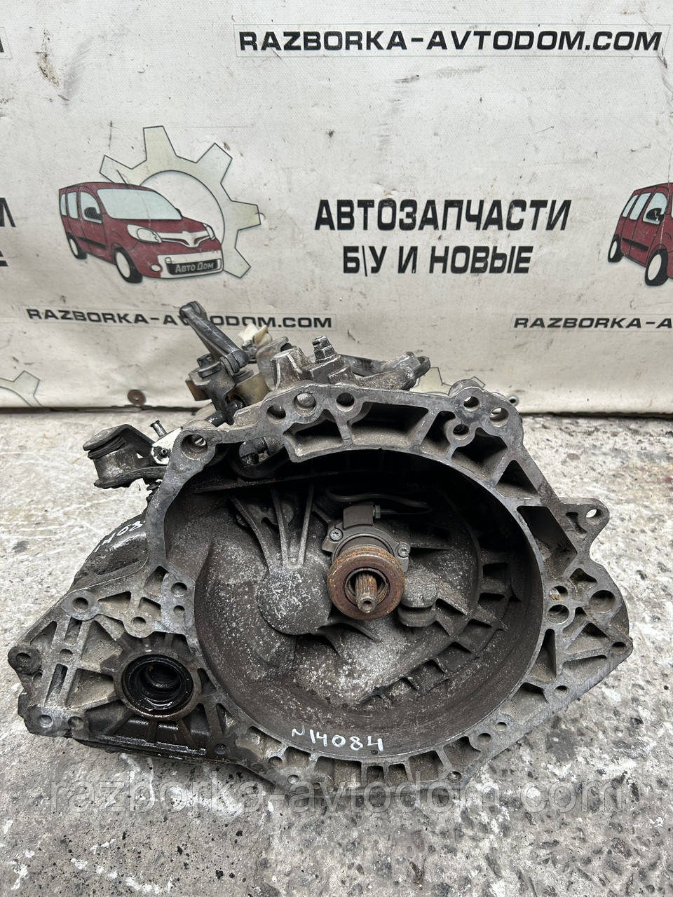 КПП, МКПП, Коробка передач (механ) 5-ступка F17/M26 Opel Corsa C 1,3CDTI (00-06) OE:93191476 OE 93191476F17M26
