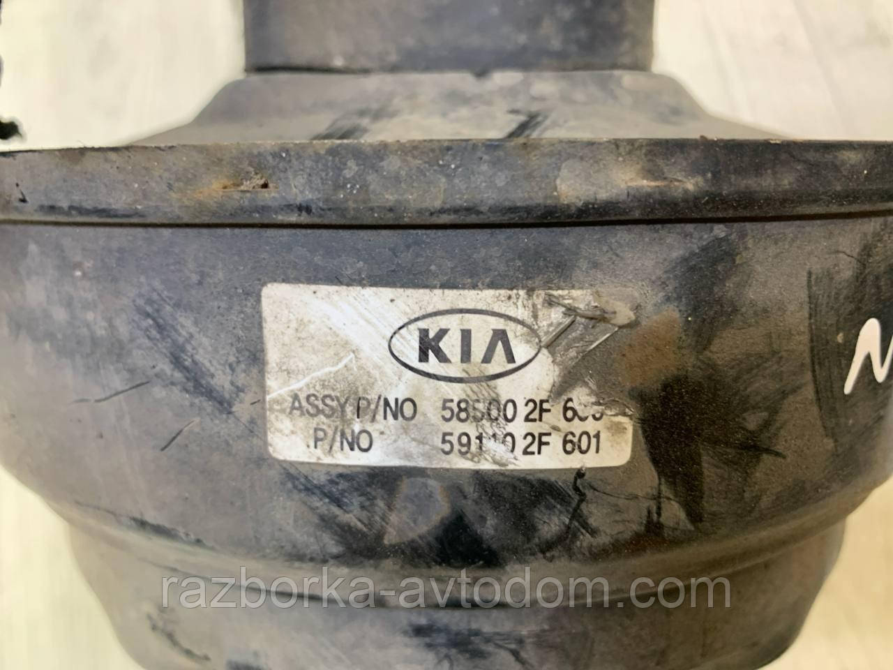Вакуумний підсилювач гальм Kia Cerato (2006-2009), OE:591102F601