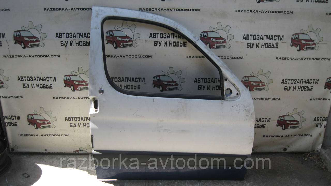 Двері передні права Citroen Berlingo, Peugeot Partner (2003-2008) OE:9004T7