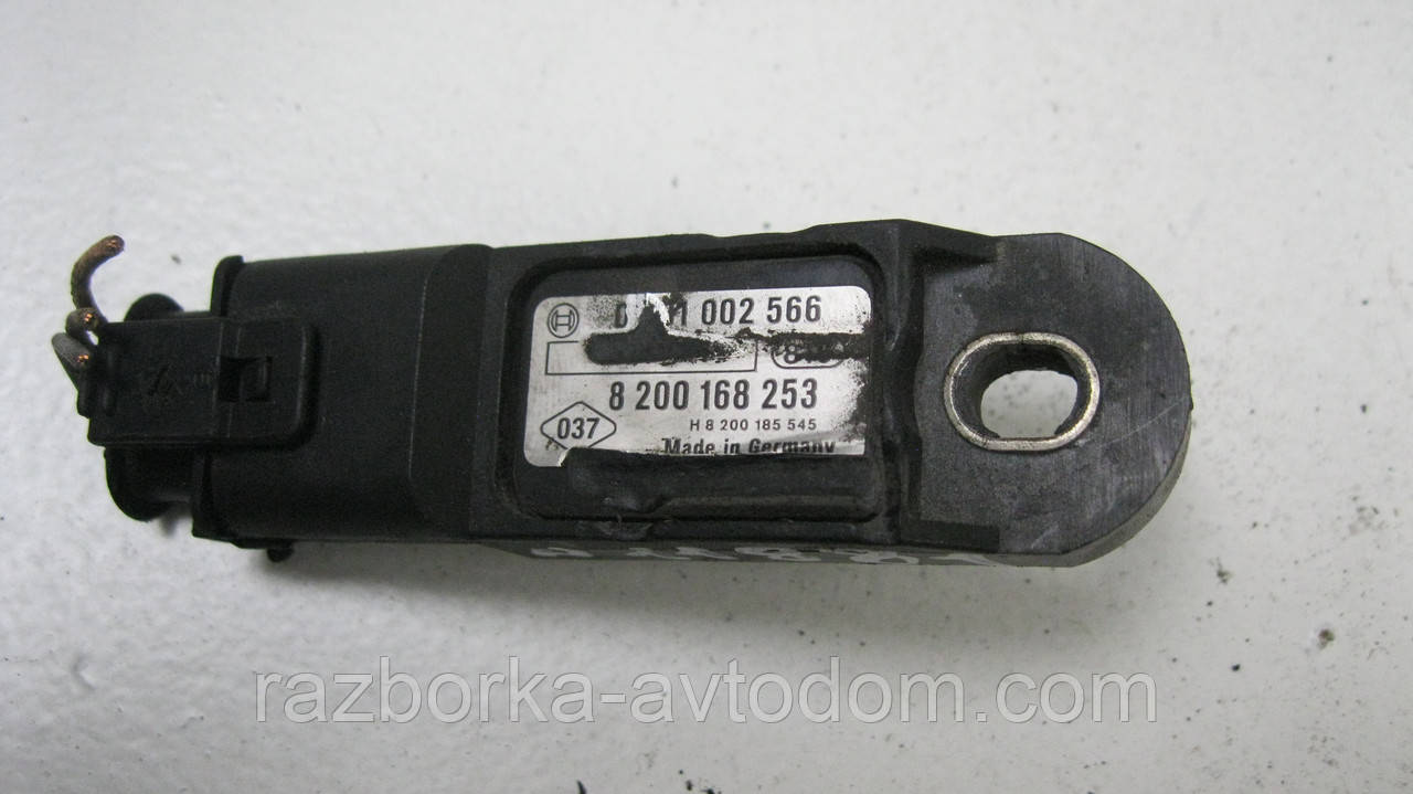 Датчик тиску наддуву мапсенсор Renault Megane 2, Scenic 2 (2003-2009) 1,9 DCI OE:8200168253