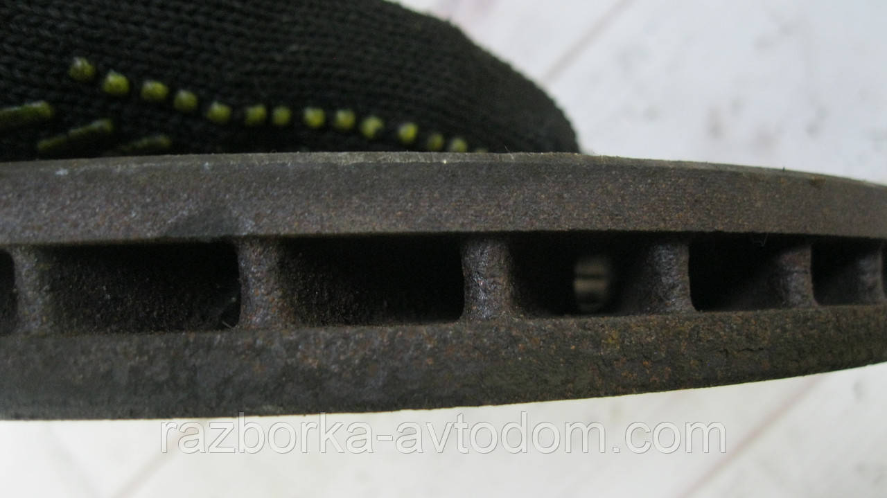Диск гальмівно передній вентильований Opel Zafira A (1999-2005) OE: 9117678, 93197592, 90539466