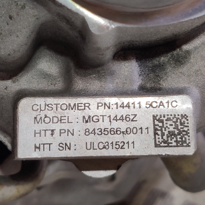 Турбіна права Infiniti Q50 (13-24) 3.0 бенз 144115CA1C