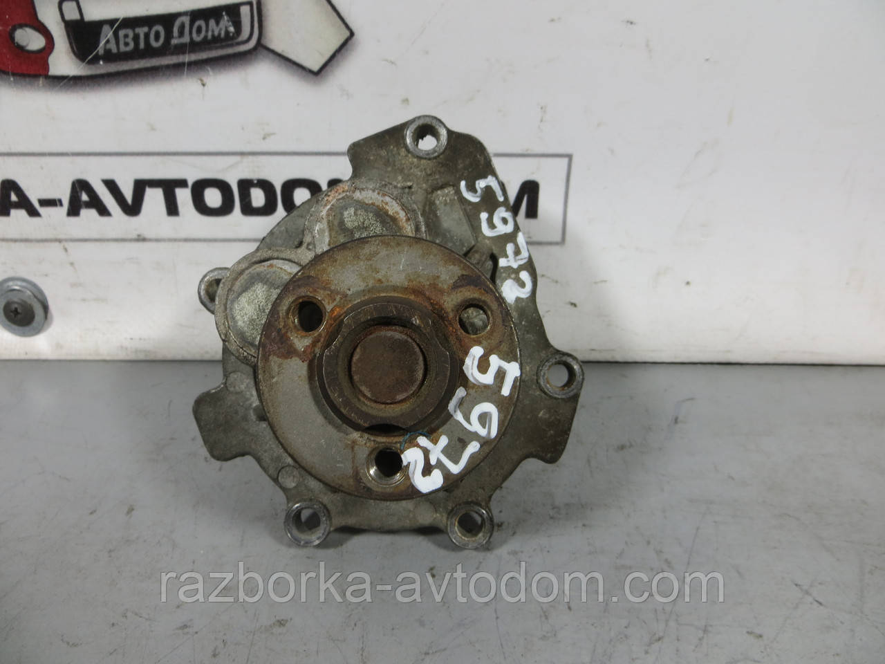 Помпа водяна/охолодження Opel Astra G, H, Corsa, Zafira B, Z16Xer, Z18LER ОЕ: 71739779 OE 24405895