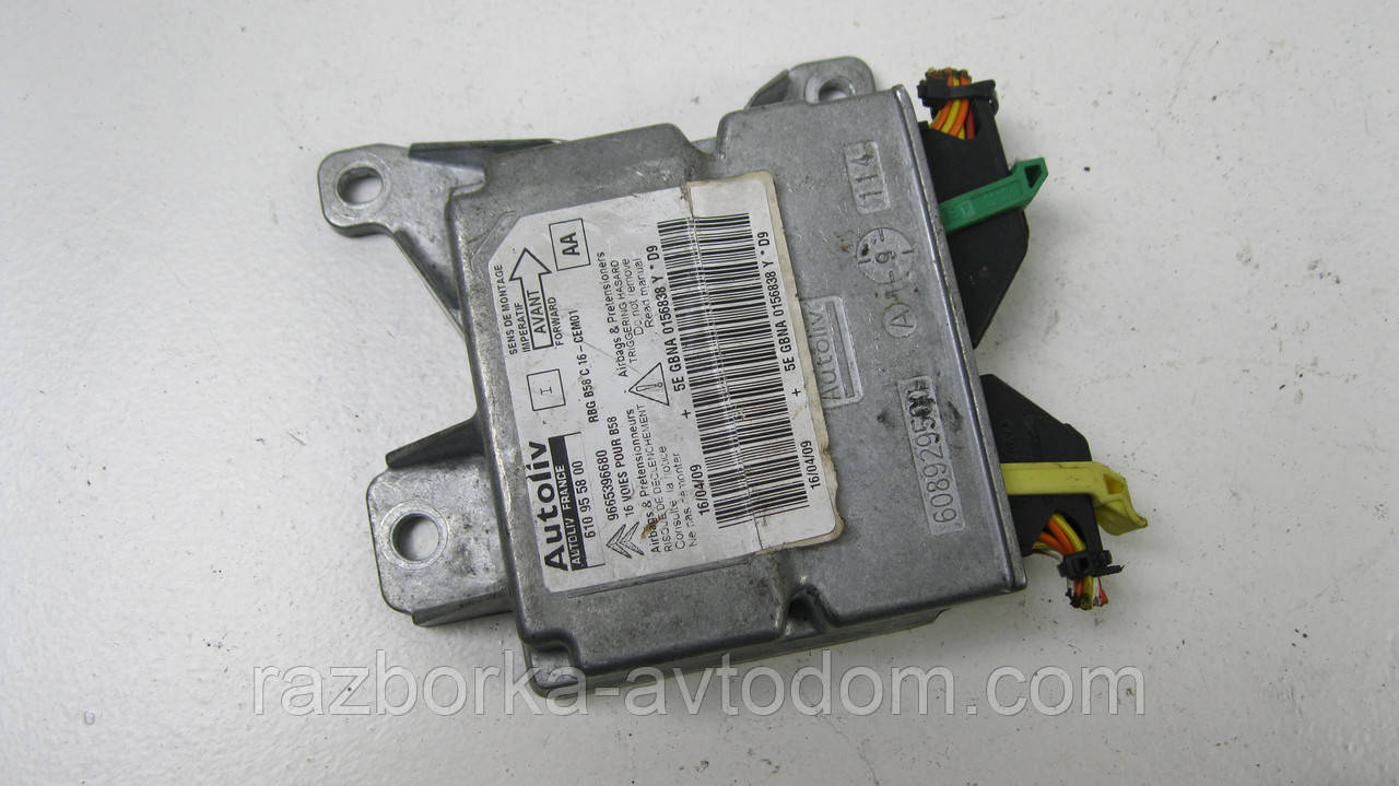 Блок керування подушками безпеки Airbag Citroen C4 Picasso (2006-2013) OE:6546 J0